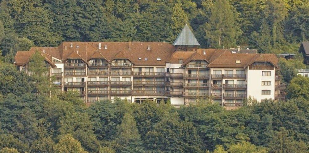 Parkhotel Luise 바트헤른알브 외부 사진