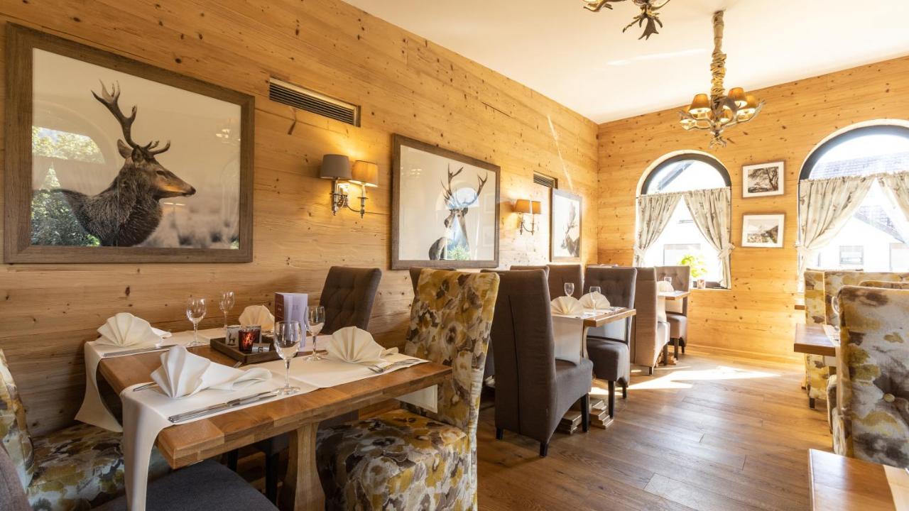 Parkhotel Luise 바트헤른알브 외부 사진