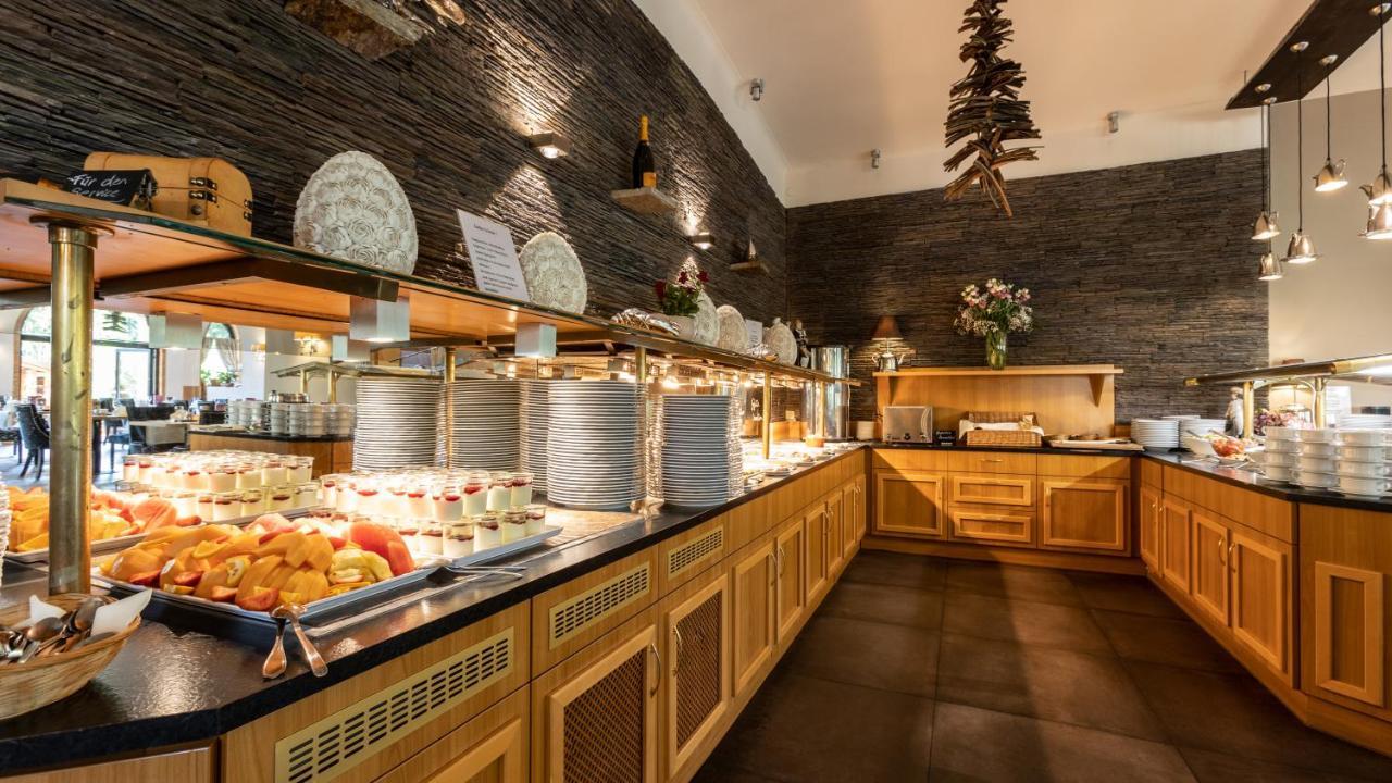 Parkhotel Luise 바트헤른알브 외부 사진