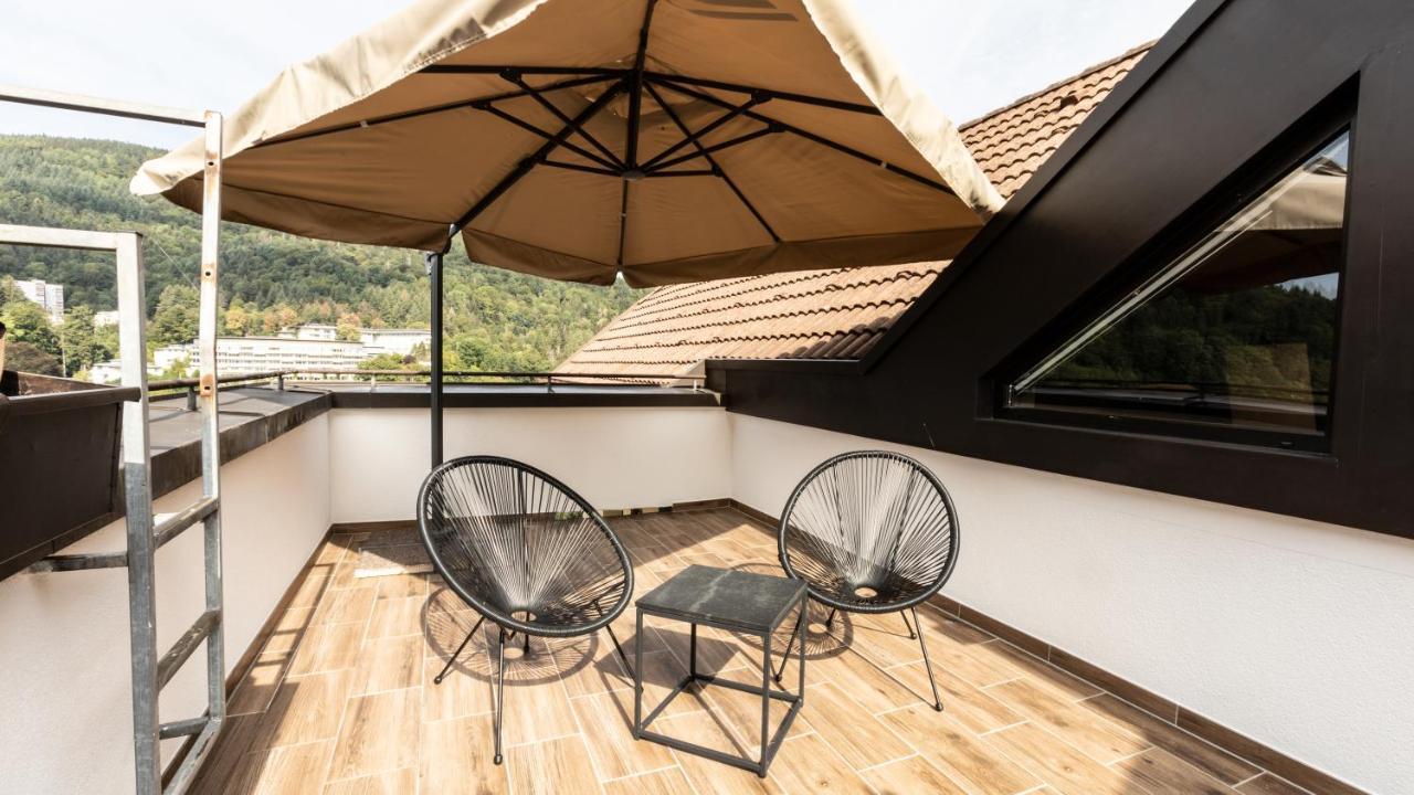 Parkhotel Luise 바트헤른알브 외부 사진