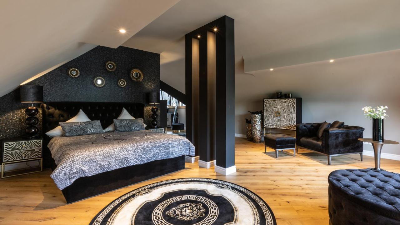 Parkhotel Luise 바트헤른알브 외부 사진