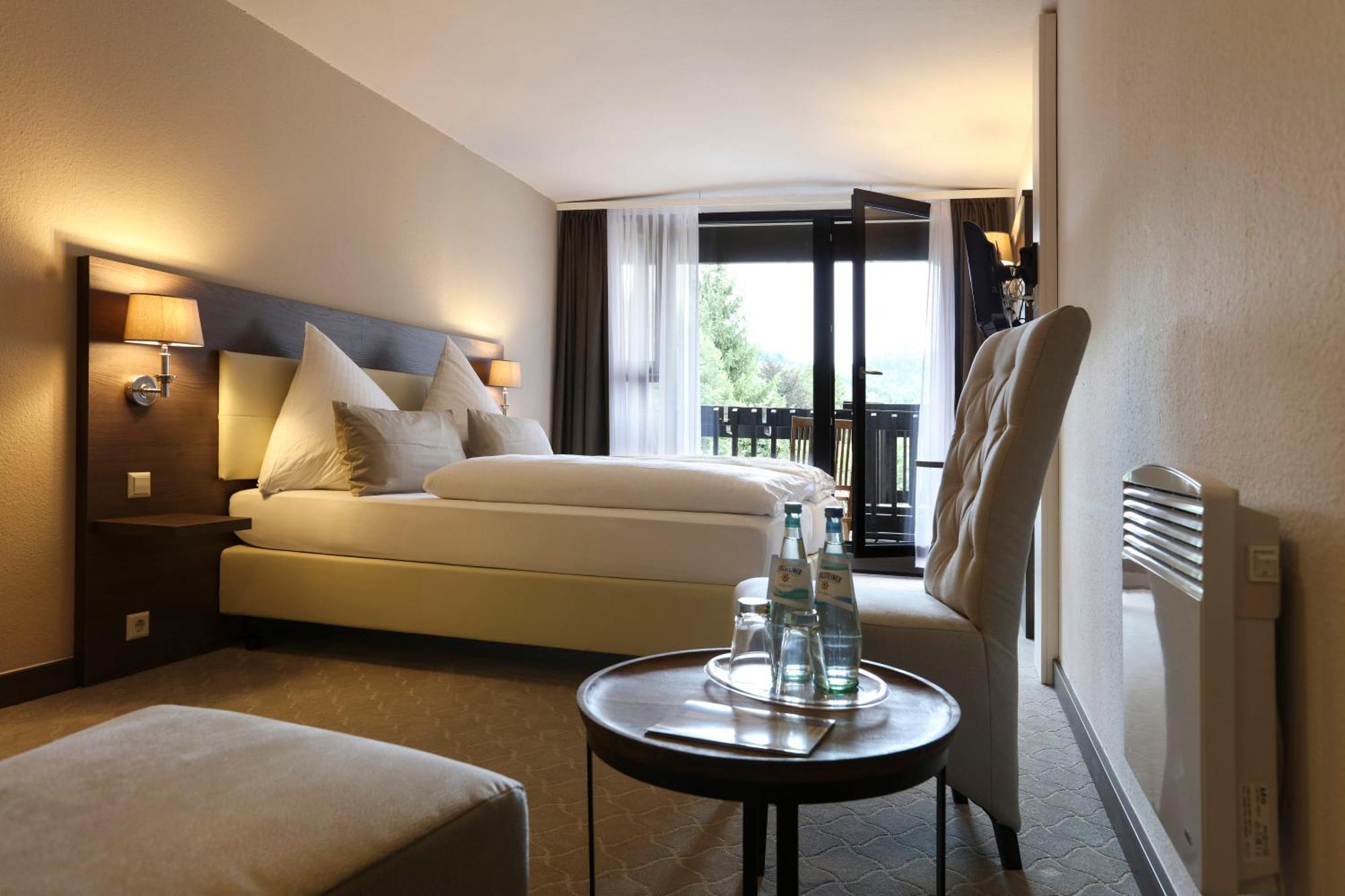 Parkhotel Luise 바트헤른알브 객실 사진