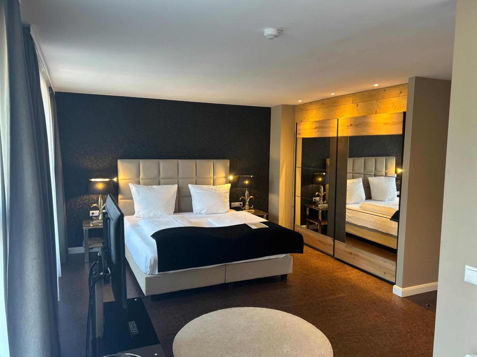 Parkhotel Luise 바트헤른알브 객실 사진