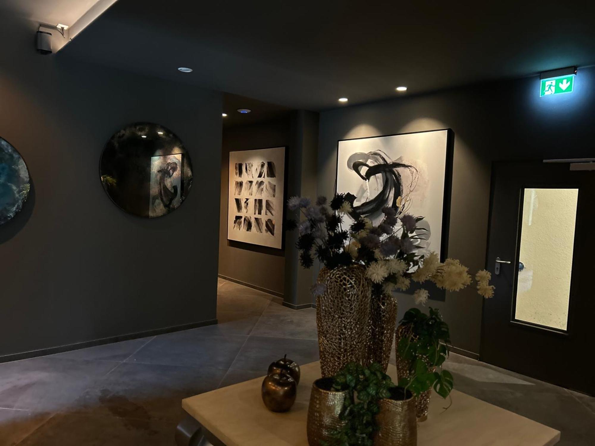 Parkhotel Luise 바트헤른알브 외부 사진