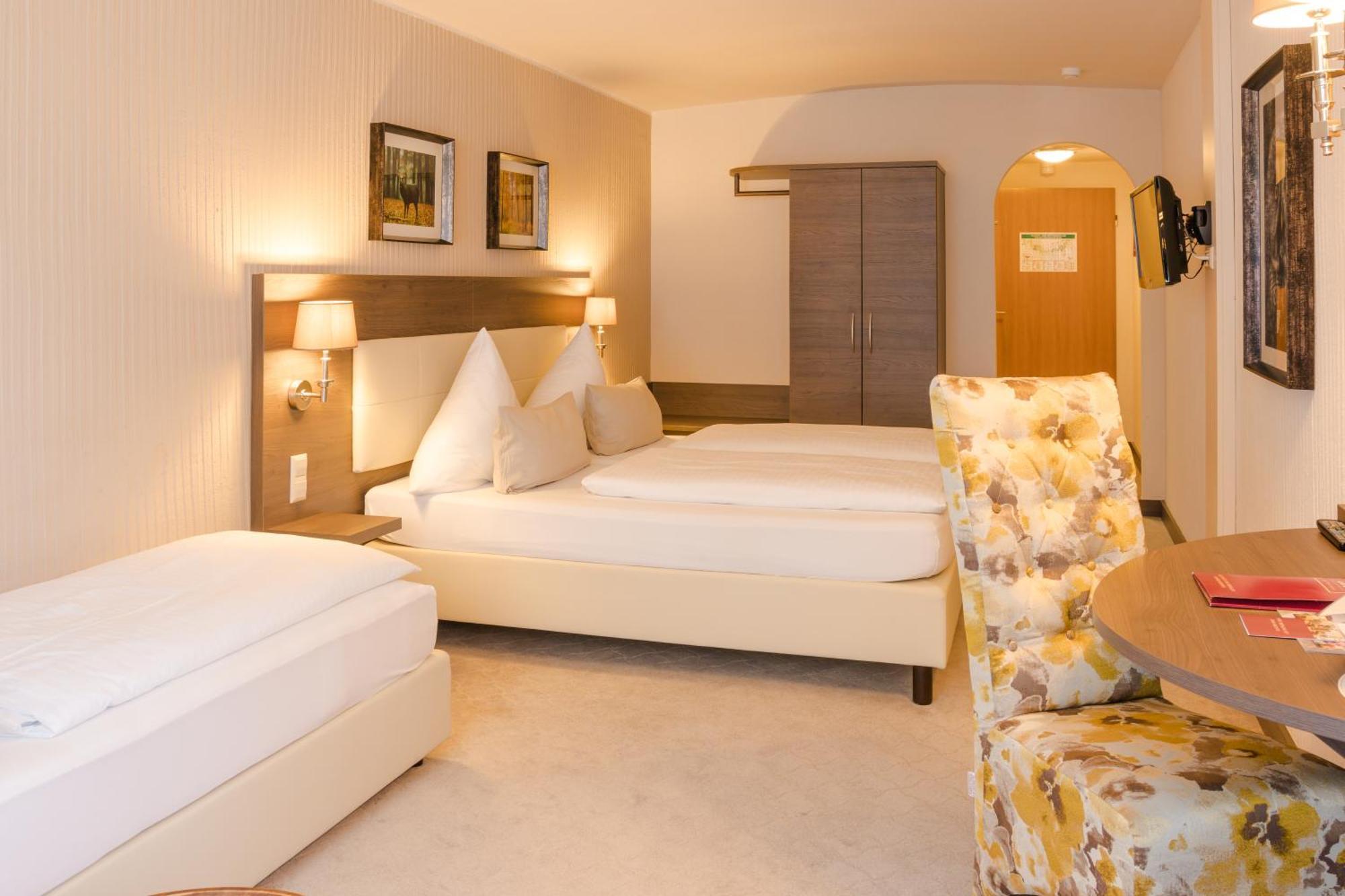 Parkhotel Luise 바트헤른알브 객실 사진