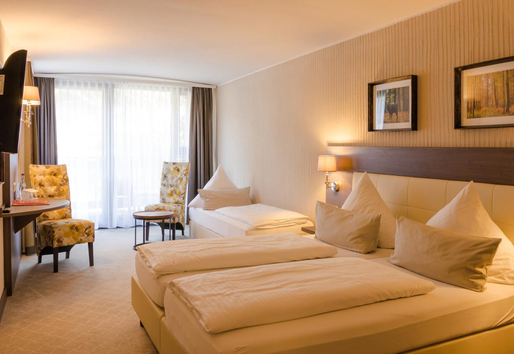 Parkhotel Luise 바트헤른알브 객실 사진