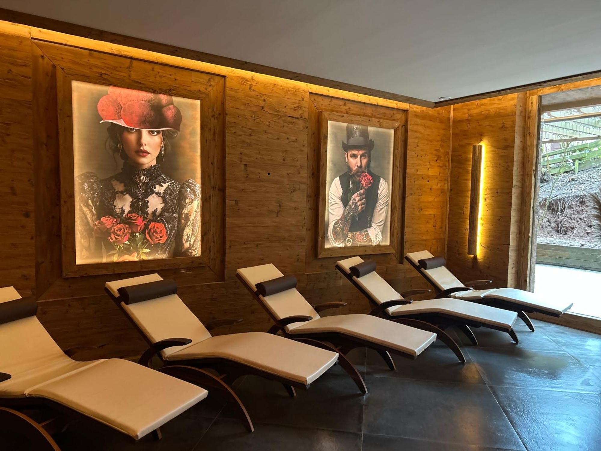 Parkhotel Luise 바트헤른알브 외부 사진
