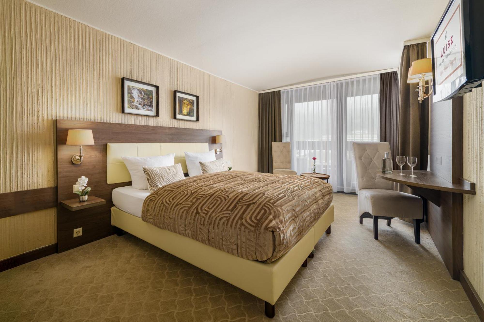 Parkhotel Luise 바트헤른알브 객실 사진