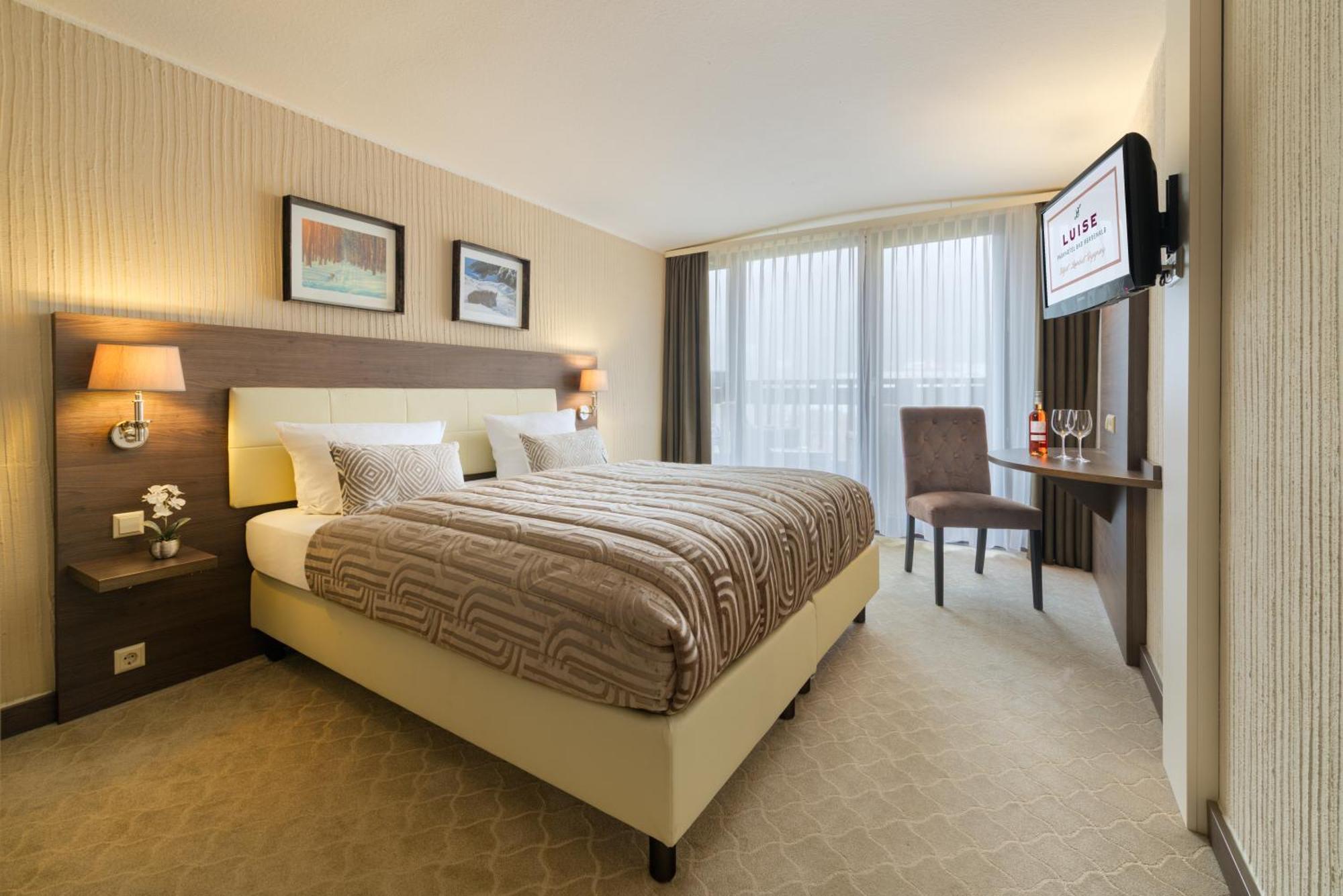 Parkhotel Luise 바트헤른알브 객실 사진