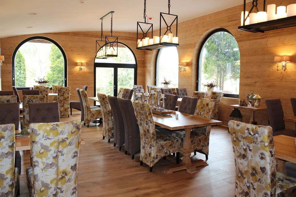 Parkhotel Luise 바트헤른알브 외부 사진