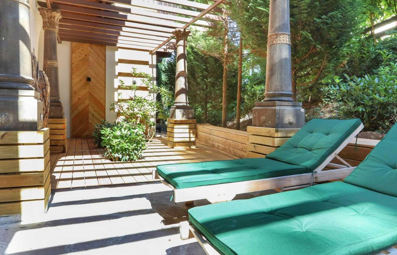 Parkhotel Luise 바트헤른알브 외부 사진